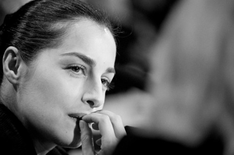 05/13/2005. 58th Cannes film festival - Behind the Scene.