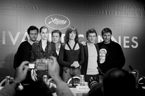 05/13/2005. 58th Cannes film festival - Behind the Scene.