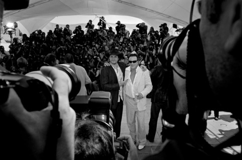05/13/2005. 58th Cannes film festival - Behind the Scene.