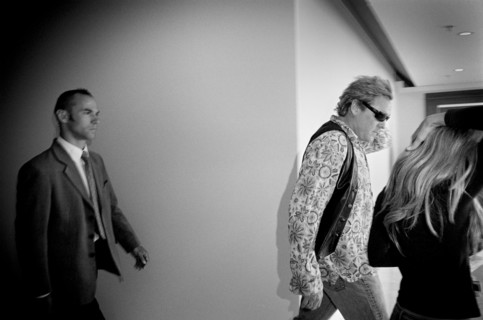 05/13/2005. 58th Cannes film festival - Behind the Scene.