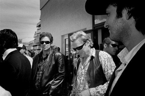 05/13/2005. 58th Cannes film festival - Behind the Scene.