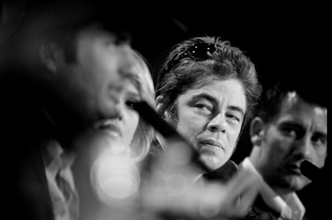 05/13/2005. 58th Cannes film festival - Behind the Scene.
