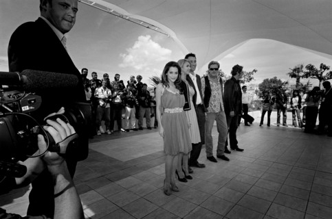 05/13/2005. 58th Cannes film festival - Behind the Scene.