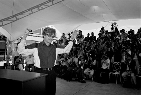 05/13/2005. 58th Cannes film festival - Behind the Scene.