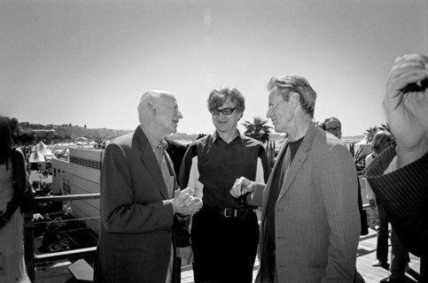 05/13/2005. 58th Cannes film festival - Behind the Scene.
