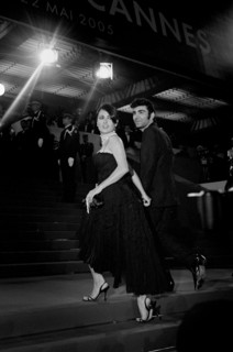 05/13/2005. 58th Cannes film festival - Behind the Scene.