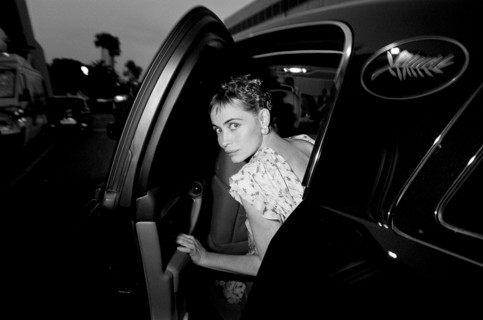 05/13/2005. 58th Cannes film festival - Behind the Scene.