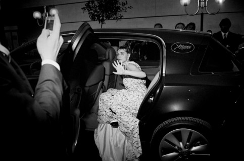 05/13/2005. 58th Cannes film festival - Behind the Scene.