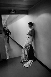05/13/2005. 58th Cannes film festival - Behind the Scene.
