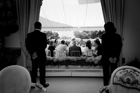 05/13/2005. 58th Cannes film festival - Behind the Scene.