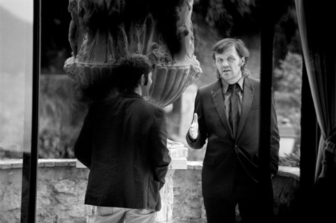 05/13/2005. 58th Cannes film festival - Behind the Scene.