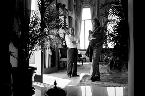 05/13/2005. 58th Cannes film festival - Behind the Scene.