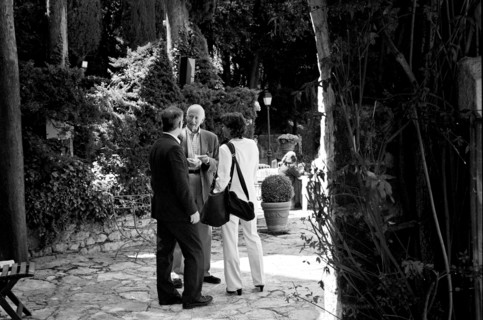 05/13/2005. 58th Cannes film festival - Behind the Scene.