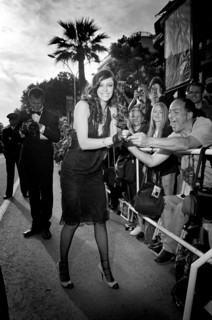 05/21/2005. 58th Cannes film festival - Behind the scenes.