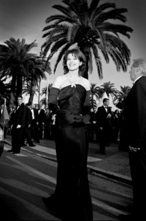05/21/2005. 58th Cannes film festival - Behind the scenes.