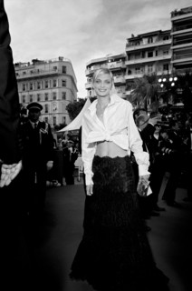 05/21/2005. 58th Cannes film festival - Behind the scenes.