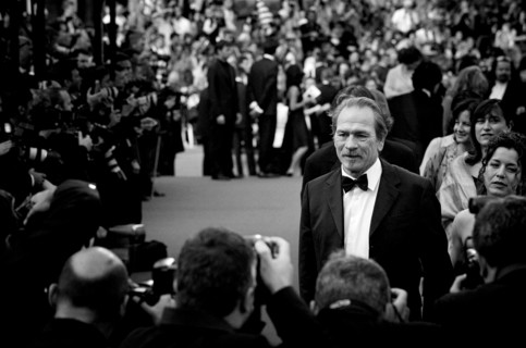 05/21/2005. 58th Cannes film festival - Behind the scenes.