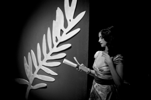 05/21/2005. 58th Cannes film festival - Behind the scenes.