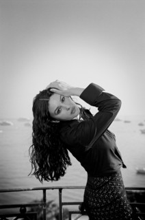 05/14/2005.  58th Cannes film festival: Monica Bellucci at the Hotel Martinez.