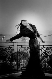 05/14/2005.  58th Cannes film festival: Monica Bellucci at the Hotel Martinez.