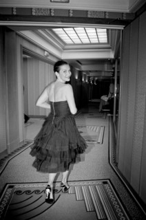 05/13/2005. 58th Cannes film festival - Behind the Scenes : Geraldine Pailhas at the Martinez.