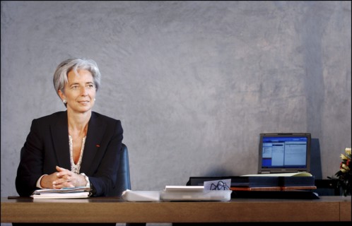 CHRISTINE LAGARDE