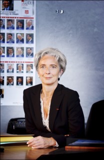 CHRISTINE LAGARDE