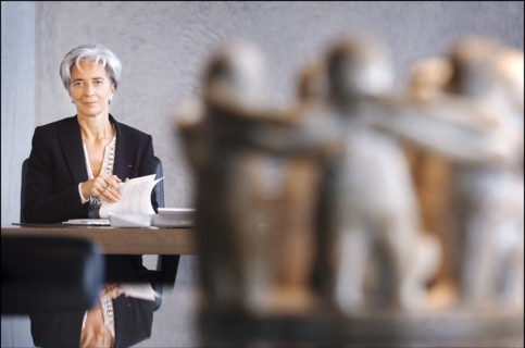 CHRISTINE LAGARDE