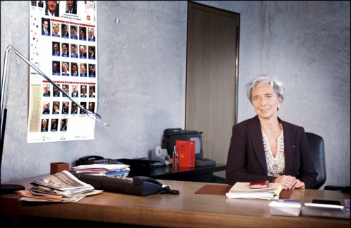 CHRISTINE LAGARDE