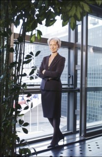 CHRISTINE LAGARDE