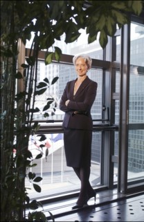 CHRISTINE LAGARDE