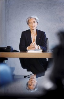 CHRISTINE LAGARDE