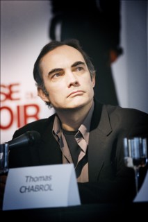 31/01/2006. Conference de presse du film "L'ivresse du pouvoir" de Claude Chabrol.
