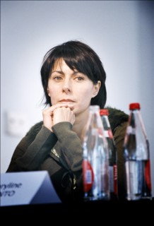 31/01/2006. Conference de presse du film "L'ivresse du pouvoir" de Claude Chabrol.