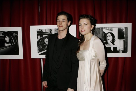 02/20/2006. Vernissage de l'exposition Portrait de groupe pour un Cesar par Emanuele Scorcelletti chez Chaumet Place Vendome