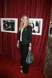 02/20/2006. Vernissage de l'exposition Portrait de groupe pour un Cesar par Emanuele Scorcelletti chez Chaumet Place Vendome