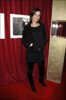 02/20/2006. Vernissage de l'exposition Portrait de groupe pour un Cesar par Emanuele Scorcelletti chez Chaumet Place Vendome