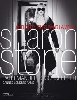 03/00/2006. "A few days in the life of Sharon Stone", a book by photographer Emanuele Scorcelletti.