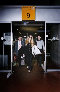 04/05/2006. EXCLUSIVE: Jerry Hall, ambassadress of the Bayer Health Care program.