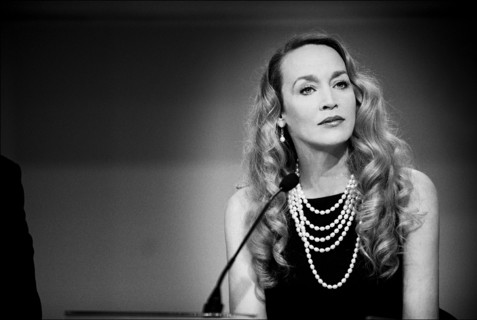 04/05/2006. EXCLUSIVE: Jerry Hall, ambassadress of the Bayer Health Care program.