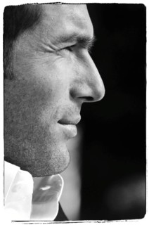 01/04/2004. EXCLUSIVE. Close-up French soccer Zinedine Zidane