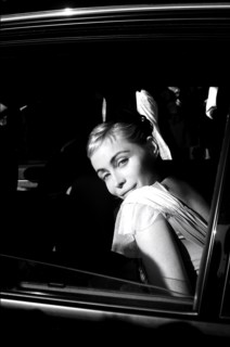 05/00/2006. Life in Cannes outside the Palais des Festivals.