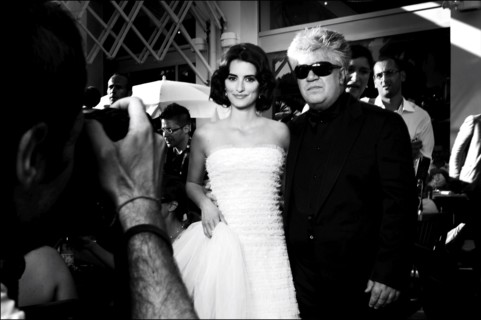 Penelope Cruz and Pedro Almodovar