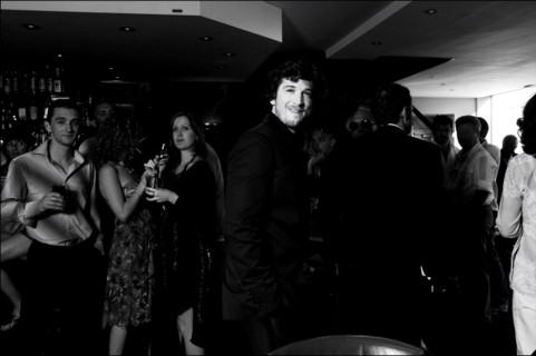 05/00/2006. Life in Cannes outside the Palais des Festivals.