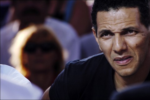 05/18/2006. 59th Cannes Film Festival, TV sets.