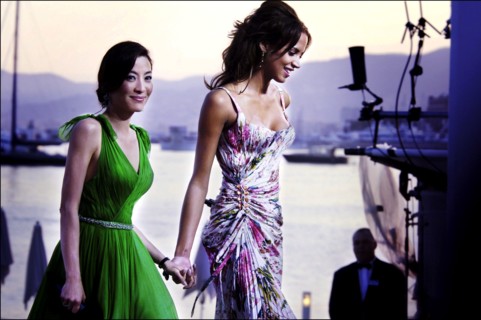 05/18/2006. 59th Cannes Film Festival, TV sets.