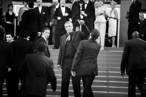 05/16/2006. Presentation of "Indigenes" at the 59th Cannes film festival.