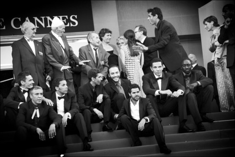 05/16/2006. Presentation of "Indigenes" at the 59th Cannes film festival.