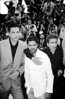 05/16/2006. Presentation of "Indigenes" at the 59th Cannes film festival.