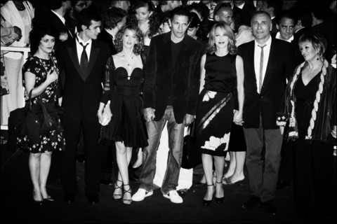 05/00/2006. Celebs at the 59th Cannes film festival.